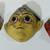 THREE (3) BEAUTIFUL VINTAGE HAND PAINTED PAPIER MACHE MASKS FROM INDIA 2 thumbnail