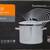 New 8 QT Stainless Steel Stock Pot 1 thumbnail