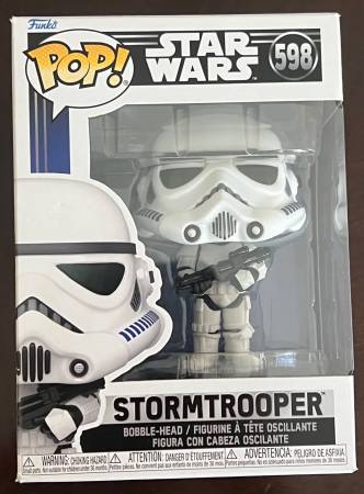 FUNKO POP BOBBLE HEAD STORMTROOPER 1