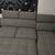 Gray 2-Piece Sleeper Sectional w/ Storage Chaise 6 thumbnail