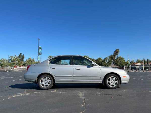 2002 Hyundai Elantra GLS - $2,400 (san jose downtown)63613133885185121