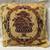 Vintage Vase & Floral Tapestry Pillow – Ornate Woven Cushion w/ Trim 2 thumbnail