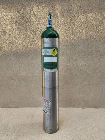 Oxygen Cylinders 1
