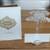 🌴🌴🌴 Set of 6 NIB Crystal Palm Tree Place Card Holders 2 thumbnail