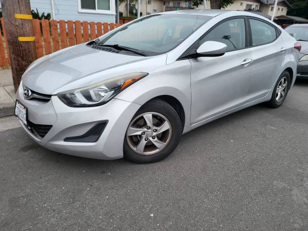 2014 Hyundai Elantra 113k, problema específico de transmisión, precio fijo $2,200 - $2,200 (MARINA BLVD SAN LEANDRO)63470900459139124