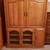 OAK ENTERTAINMENT CENTER - NEW LOW PRICE 7 thumbnail
