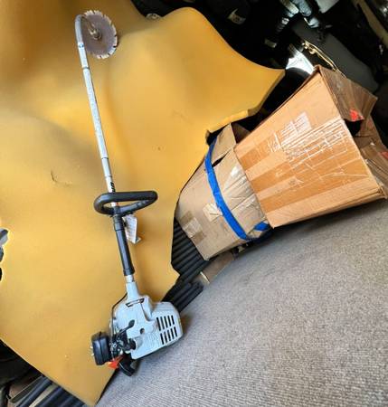 Echo GT 200R Weed Eater W/ Circular Blade 1