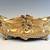 Heavy Brass Rococco Jardiniere Planter Pot 2 thumbnail