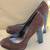 Steven by Steve Madden Brown Suede Pumps with Teal Heels 1 thumbnail