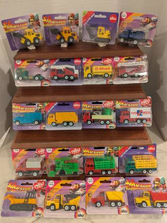 Siku Miniature Car Assortment - 3 1