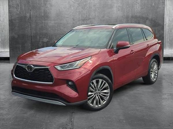 2022 Toyota Highlander  Platinum SUV - $46,591 (Call *(470) 944-7153* to Confirm Availability Instantly)63620301764353120