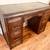 Make up vanity table/ chest credenza waterfall Art Deco style mahogany 1 thumbnail