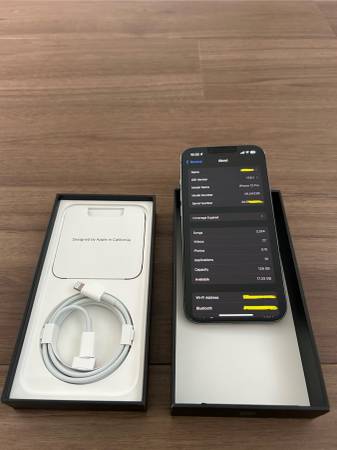 Apple Iphone 13 pro 128GB battery 90% - cell phones - by