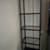 Shelving unit - metal, glass $50 OBO 1 thumbnail