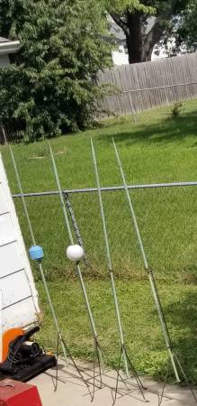 Barn house lighting rods and balls 1