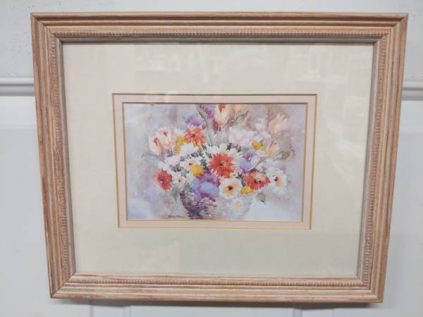 Floral Wall Prints 1