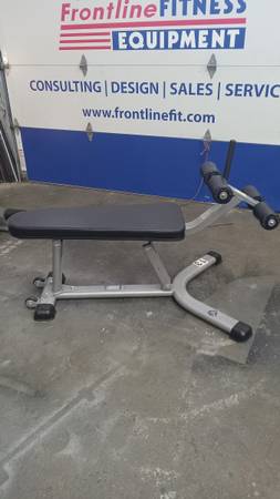 Tuff Stuff commercial used adj. ab bench 1
