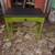 Vintage Wooden Desk Green Granny/ Chic Cottage BoHo 1 thumbnail