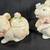 Pfaltzgraff Perennials, Tea Rose, Bunny Shaped Sugar & Creamer Set 2 thumbnail