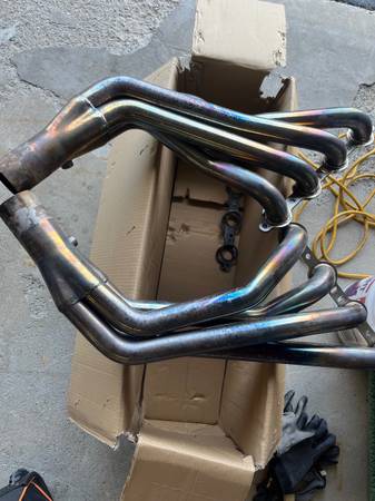 5th gen camaro 1 7/8” headers 1