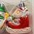 New Set of 2 Santa and Snowman Christmas Home Ornament Holiday Gift 3 thumbnail