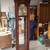 Howard Miller Light Up Clock/Display Case 1 thumbnail
