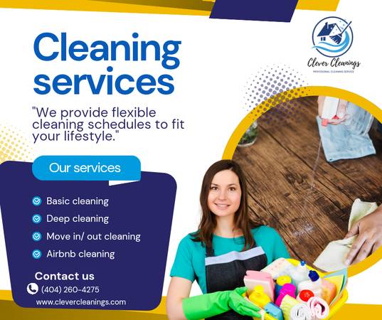 Excellent Cleaning Service, Same Day, Next Day. Office, Condo,House 1