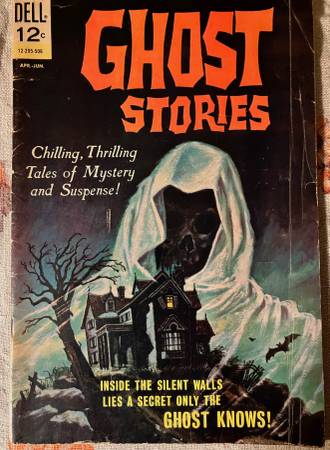 Ghost Stories No. 10 1965, Dell Comic 1