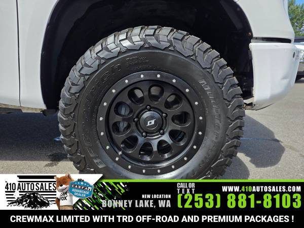 2018 Toyota Tundra Limited CrewMax - Photo 11