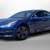 2020 Tesla Model 3 Standard Range Plus sedan Deep Blue Metallic 1 thumbnail