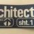 Vintage 'do it with an architect' bumper sticker 2 thumbnail