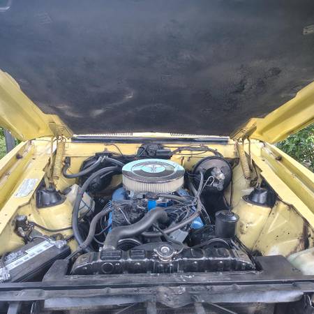 1971 AMC Ambassador Brougham - $6.50063470430733953123