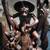 19.5" Hand Carved Wooden Balinese Sculpture Of Fisherman 3 thumbnail