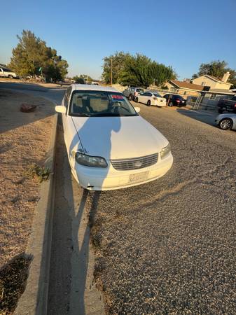 1999 Chevy Malibu - $1,500 (California City)63618287801473121