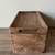 Antique wood storage box 6 thumbnail