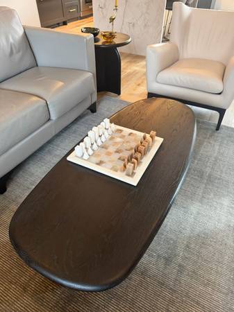 Coffee & End Table - Solid White Oak 1