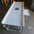 Custom-Built Extruded Aluminum & Plastic Worktable 96" W x 34" D x 32" 5 thumbnail
