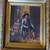 19th Century Genre Painting on Canvas of a Colonial Gentleman, 1883 9 thumbnail