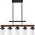 Farmhouse Dining Room,  Light Fixture,5 Light Kitchen Pendant Light 2 thumbnail