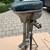 Vintage Evinrude Zephyr 5.4 HP Outboard Motor - Model 4404 - Working B 1 thumbnail