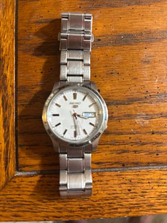Seiko 5 automatic watch 1