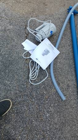 Electric operated drum pump for 275 gal container 1