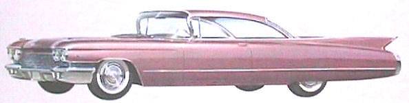 1959 - 1960 Cadillac Wanted 1
