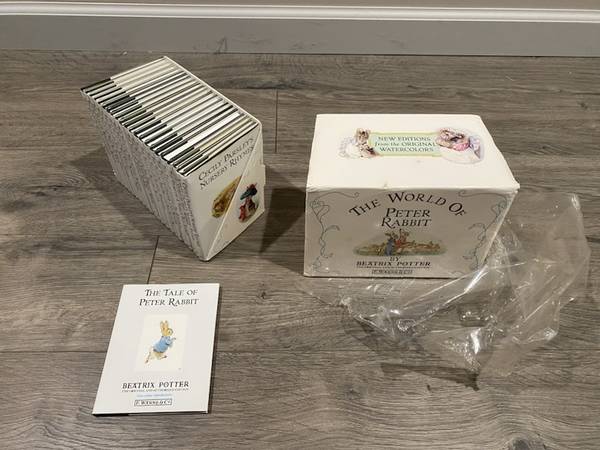 The World of Peter Rabbit 23冊セット Amazon.com: The World of Peter Rabbit (The Original Peter