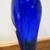 Handmade Cobalt Blue Sommerso Bud Vase by Jonathan Winfisky, New 4 thumbnail