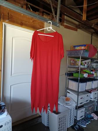 Halloween Devil dress costume 1