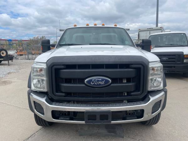 2016 FORD F550 SUPER DUTY DUALLY UTILITY SERVICE TRUCK - $14,89563621942282243122