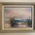 original signed oil canvas painting art seascape pastel beach ocean 1 thumbnail