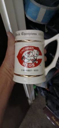 Cincinnati Reds  1976 World Series Mug 1