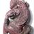 LARGE CARVED WOOD ASIAN ARCHITECTURAL ELEMENT DRAGON 5 thumbnail